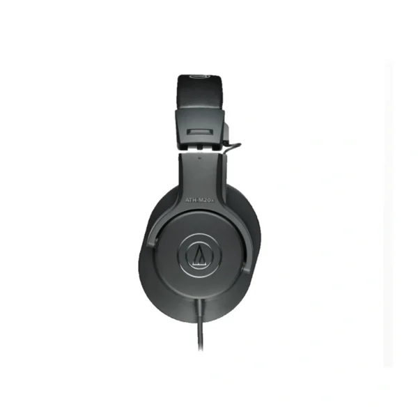 audio-component-0214 ออดิโอ เทคนิก้า หูฟังมอนิเตอร์ Headphone Professional Monitor Series รุ่น M20X สีดํา