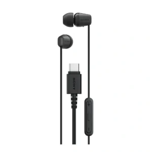 audio-component-0216 โซนี่ หูฟัง Type-C รุ่น IER-EX15C สีดํา