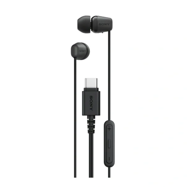 audio-component-0216 โซนี่ หูฟัง Type-C รุ่น IER-EX15C สีดํา