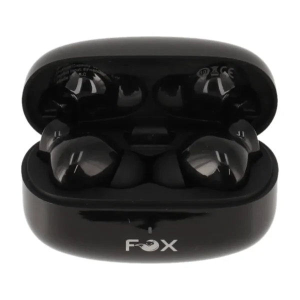ฟ็อกซ์ หูฟังไร้สาย TWS BT5.4 TWS Stereo ENC รุ่น YKS110 สีดํา