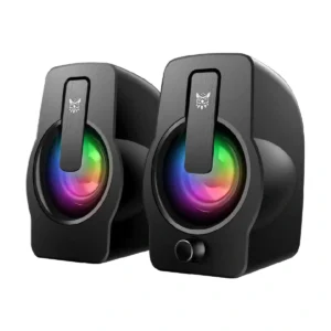 โอนิคุมะ ลําโพง L10 Gaming Speaker RGB Black