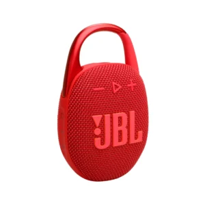 audio-component-0227 เจบีแอล ลําโพงบลูทูธ Clip 5 Red
