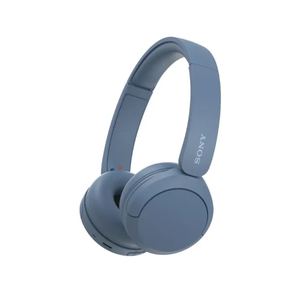 audio-component-0231 โซนี่ หูฟังไร้สาย WH-CH520/LZ สีน้ําเงิน