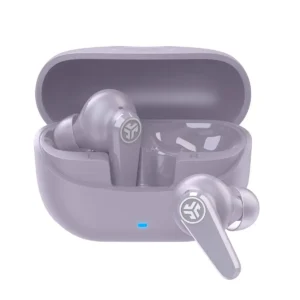 audio-component-0237 เจแล็บ หูฟังไร้สาย In-Ear Go Pods Anc สี สีม่วงไลแลค