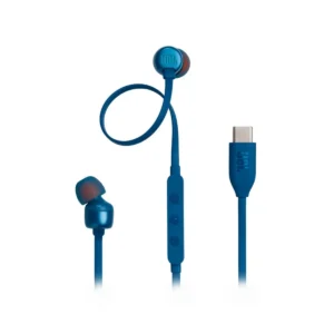 audio-component-0241 เจบีแอล หูฟัง TUNE 310C USB สีฟ้า