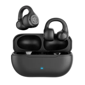 audio-component-0250 เจแล็บ หูฟังไร้สาย Flex Open Air Clip สีดํา