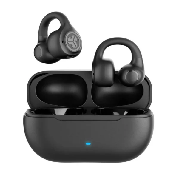 audio-component-0250 เจแล็บ หูฟังไร้สาย Flex Open Air Clip สีดํา