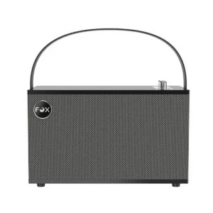 audio-component-0251 ฟอกซ์ ลําโพงบลูทูธ Music Party Box 40W FOX-T1 สีเมต้า แบล๊ค