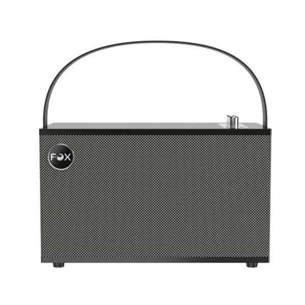 ฟอกซ์ ลําโพงบลูทูธ Music Party Box 40W FOX-T1 สีเมต้า แบล๊ค