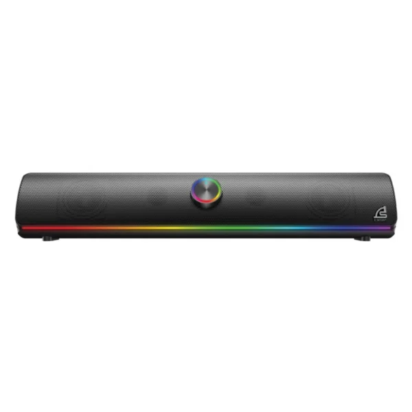 SIGNO SB-612 ลําโพงเกมมิ่งซาวน์บาร์ Gaming Soundbar Speaker ปรับเบสได้ 4 ระดับ ไฟ RGB เขื่อมต่อได้ 2 ระบบ (BT & สาย USB)
