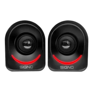 SIGNO SP-616 ลําโพงคอมพิวเตอร์ Gaming Speaker ระบบเสียง 2.0 สเตริโอ ไฟ LED เชื่อมต่อแบบแจ๊ค 3.5mm