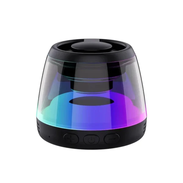 Moov SP01 ลําโพงบลูทูธไร้สาย แม่เหล็ก TWS Bluetooth Speaker เสียงดัง เบสแน่น Black