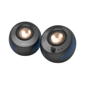 CREATIVE SPEAKER PEBBLE X ลําโพง เชื่อมต่อไร้สาย Bluetooth 5.3 ไดรเวอร์คุณภาพสูง : 51MF1715AA000