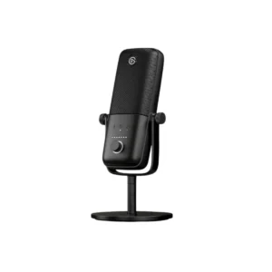 audio-component-0274 ELGATO WAVE 3 BLACK PREMIUM MICROPHONE & DIGITAL MIXING SOLUTION ไมโครโฟน ใช้งานง่าย