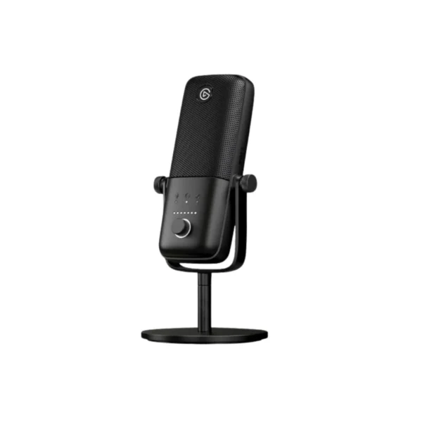 audio-component-0274 ELGATO WAVE 3 BLACK PREMIUM MICROPHONE & DIGITAL MIXING SOLUTION ไมโครโฟน ใช้งานง่าย