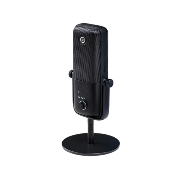 audio-component-0275 ELGATO WAVE 3 WHITE PREMIUM MICROPHONE & DIGITAL MIXING SOLUTION ไมโครโฟน ใช้งานง่าย BLACK