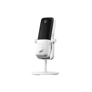 audio-component-0276 ELGATO WAVE 3 WHITE PREMIUM MICROPHONE & DIGITAL MIXING SOLUTION ไมโครโฟน ใช้งานง่าย WHITE