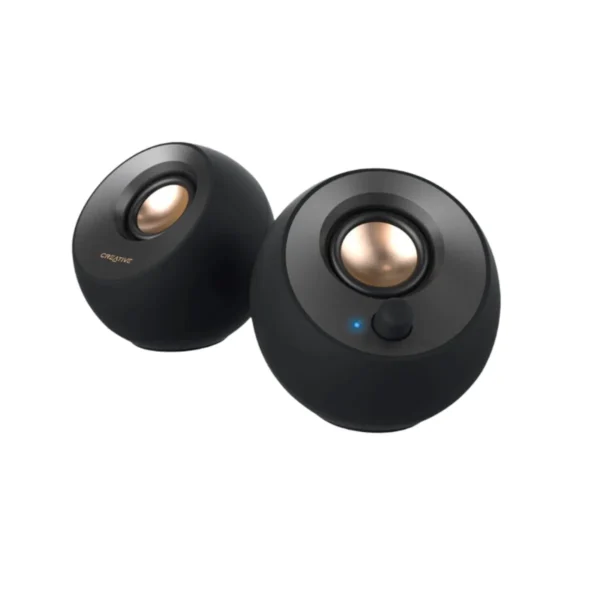audio-component-0277 CREATIVE SPEAKER PEBBLE V2 USB-C ลําโพง 2.0 ลําโพง เสียงคมชัด 2 x 4W RMS Speaker 2.0 USB-C ลําโพง 2.0: 51MF1695AA000