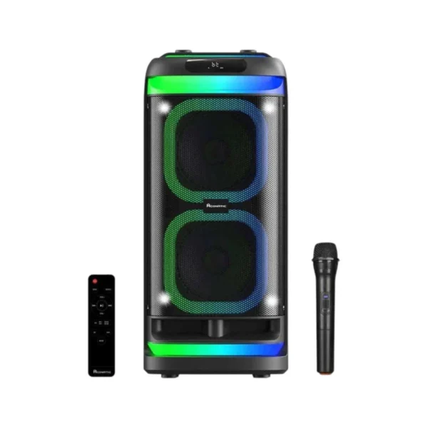 audio-component-0281 ACONATIC ลําโพง PARTY SPEAKER รุ่น AN-SP172 พลังเสียง 60W ดอกลําโพง 6.5 + 1.5 แถมไมโครโฟน 1 ฟังก์ชั่นครบ (รับประกัน1 ปี)