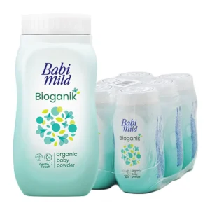 baby-care-15000-033 เบบี้มายด์ แป้งเด็ก อัลตร้ามายด์ เนเชอรัล 45 ก. x 6
