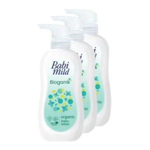 baby-care-15000-061 เบบี้มายด์ โลชั่น ไม่มี SPF 350 มล. X 3