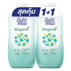 baby-care-15000-065 เบบี้มายด์ แป้งเด็ก อัลตร้ามายด์ เพียว เนเชอรัล 350 ก. x 2