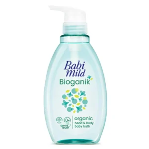 baby-care-15000-081 เบบี้มายด์ สบู่เหลว ไบโอแกนิก 380 มล.