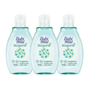 baby-care-15000-087 เบบี้มายด์ สบู่เหลว กลิ่นไบโอแกนิก 125 มล. x 3