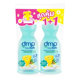 baby-care-15000-112 ดีเอ็มพี สบู่เหลว เพียว แนทเชอรัล 450 มล. x 1+1