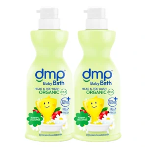 ดีเอ็มพี สบู่เหลวอาบน้ําเด็ก กลิ่นโรสฮิป  สีเขียว 450 ML. มล. X 1