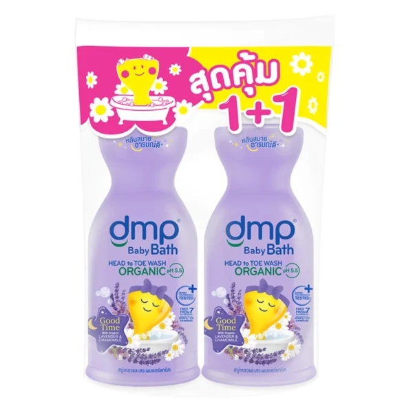 ดีเอ็มพี สบู่เหลวเด็กกู๊ดไทม์ 450 มล. x 1+1