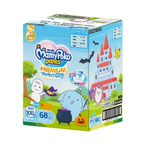 baby-diaper-15000-063 มามี่โพโค แพ้นท์(เด็กผู้ชาย) ทอยบ็อก ไซส์ XXL 68 ชิ้น