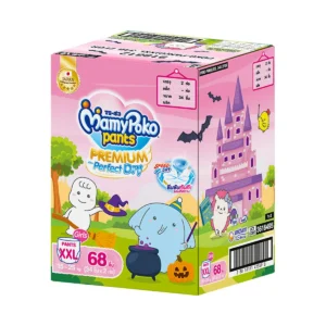 baby-diaper-15000-065 มามี่โพโค แพ้นท์ (เด็กผู้หญิง) ทอยบ็อก ไซส์ XXL 68 ชิ้น