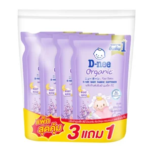 ดีนี่ น้ํายาปรับผ้านุ่ม ม่วง 530 มล. X 3+1