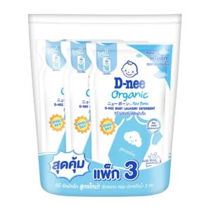 ดีนี่ ผลิตภัณฑ์ซักผ้าเด็กชนิดน้ํา สีฟ้า 530 มล. x 3