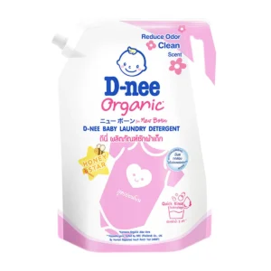 ดีนี่ น้ํายาซักผ้าเด็ก นิวบอร์น ฮันนี่ สตาร์ สีชมพู 3.6 ล.