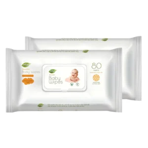 baby-wipe-15000-007 เฟรชเซนซิทีฟ ผ้าเปียก 80 แผ่น X 2