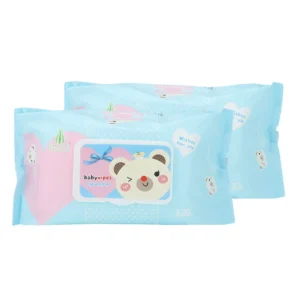 baby-wipe-15000-012 อันเซิน ผ้าเปียก 120 แผ่น X 2
