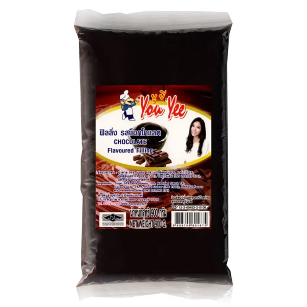 bakery-ingredients-0033 ยูยี ฟิลลิ่งช็อกโกแลต 900 ก.