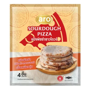 bakery-ingredients-0035 เอโร่ โกลด์ แป้งพิซซ่าซาวโดวจ์ 400 ก.