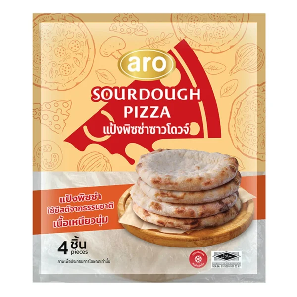 bakery-ingredients-0035 เอโร่ โกลด์ แป้งพิซซ่าซาวโดวจ์ 400 ก.