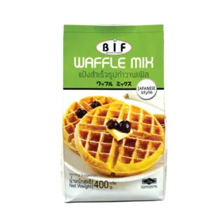 bakery-ingredients-0047 บีไอเอฟ WAFFLE MIX 400 G.