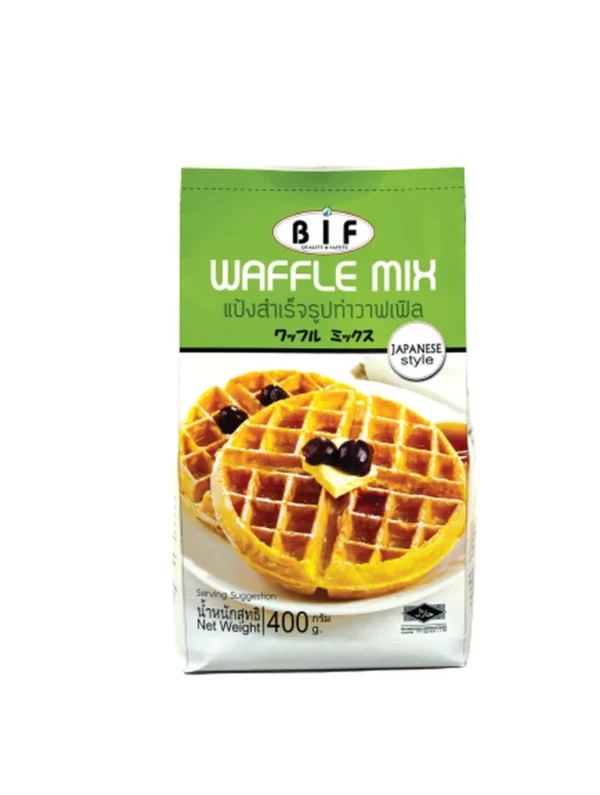 บีไอเอฟ WAFFLE MIX 400 G.