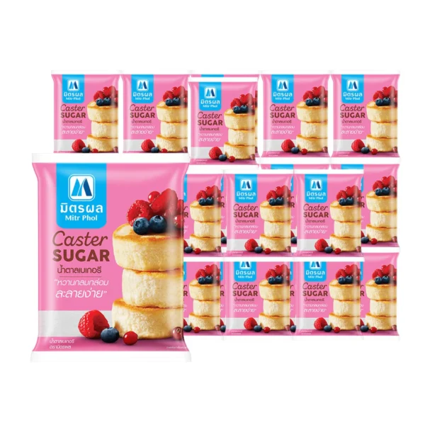 bakery-ingredients-0049 มิตรผล น้ําตาลเบเกอรี 1 กก. x 24