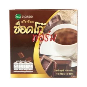 bakery-ingredients-0068 Khaolaor ขาวละออ ช็อคโก้ฟอร์ม โกโก้ผงสําเร็จรูปพร้อมชง 10 ซอง/กล่อง