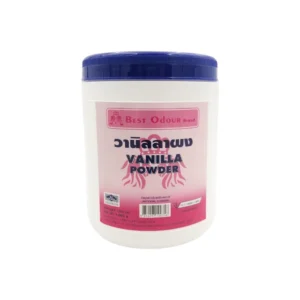 Best odour วานิลลา ผง ใส่ขนม เบเกอรี่ ขนาด 1000 กรัม เบสท์โอเดอร์ กระป๋อง วนิลลา วนิลา