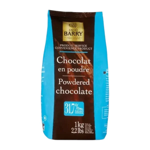 bakery-ingredients-0079 Cacao Barry Powdered Chocolate 1 Kg / ผงช็อกโกแลตสําเร็จรูป ขนาด 1 กก.