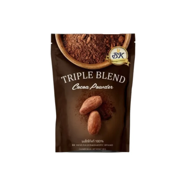 Cocoa triple blend   ผงโกโก้แท้ 100%  ขนาด 100 กรัม