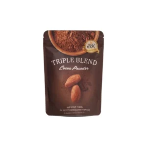 bakery-ingredients-0081 Cocoa triple blend ผงโกโก้แท้ 100% ขนาด 500 กรัม