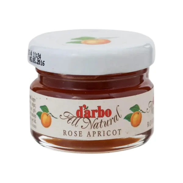 Darbo Jam Orange 60*28gr / ดาร์โบ้แยมรสส้ม 60*28 กรัม
